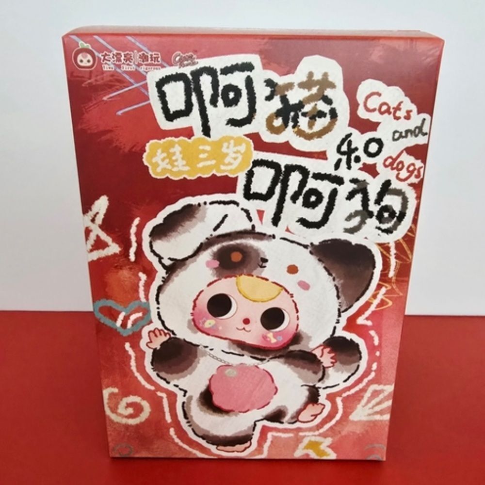 BABY THREE CATS & DOGS BLIND BOX
